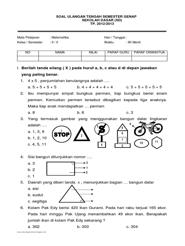 Soal Matematika Sd Dalchaebi Soal Matematika Sd Dalchaebi