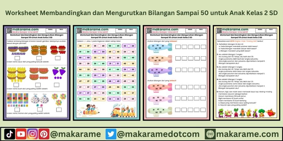 7 Cara Mudah Menguasai Soal Mengurutkan Bilangan Kelas 2 SD yang Sering Muncul Saat Ujian