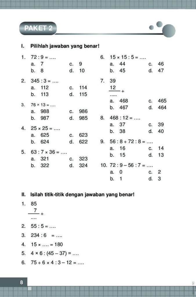 7 Rahasia Memahami Soal Matematika Kelas 2 Tema 5 yang Jarang Diketahui Orang Tua Siswa