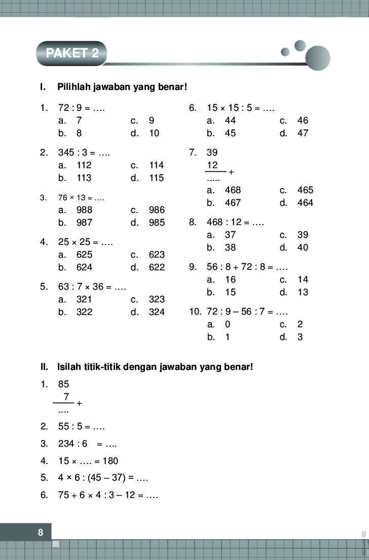 7 Rahasia Memahami Soal Matematika Kelas 2 Tema 5 yang Jarang Diketahui Orang Tua Siswa