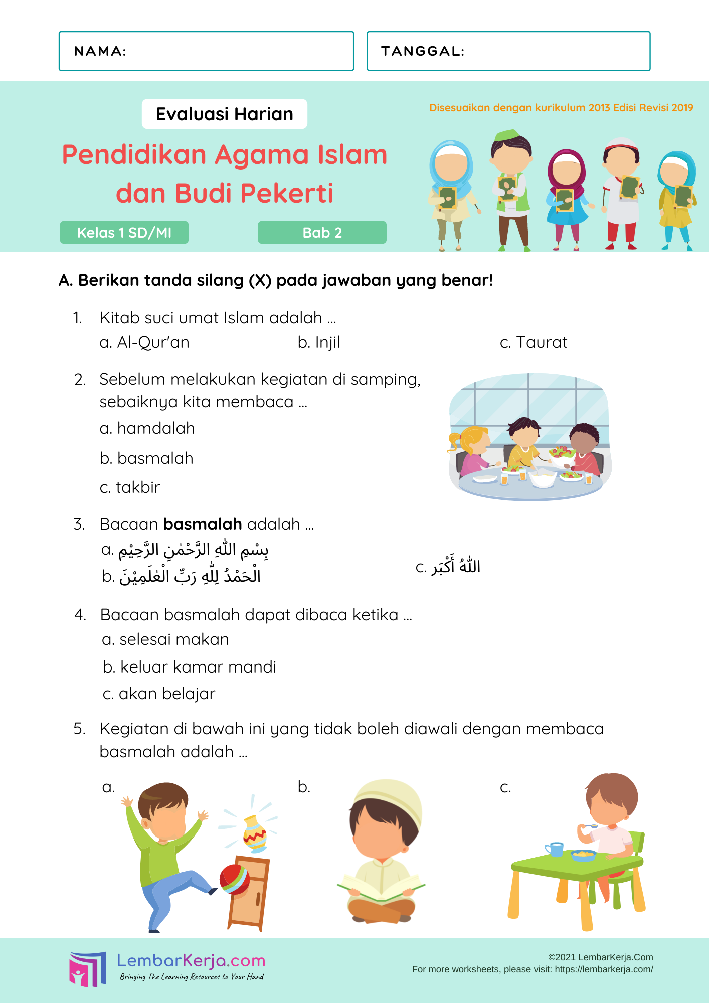 Ternyata Ini 5 Contoh Soal PAI Kelas 10 Semester 1 Bab 4 yang Sering Keluar Saat Ujian