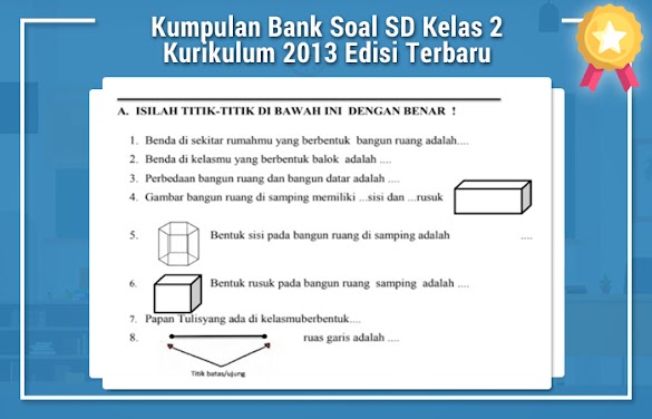 kumpulan soal kelas 2 kurikulum 2013