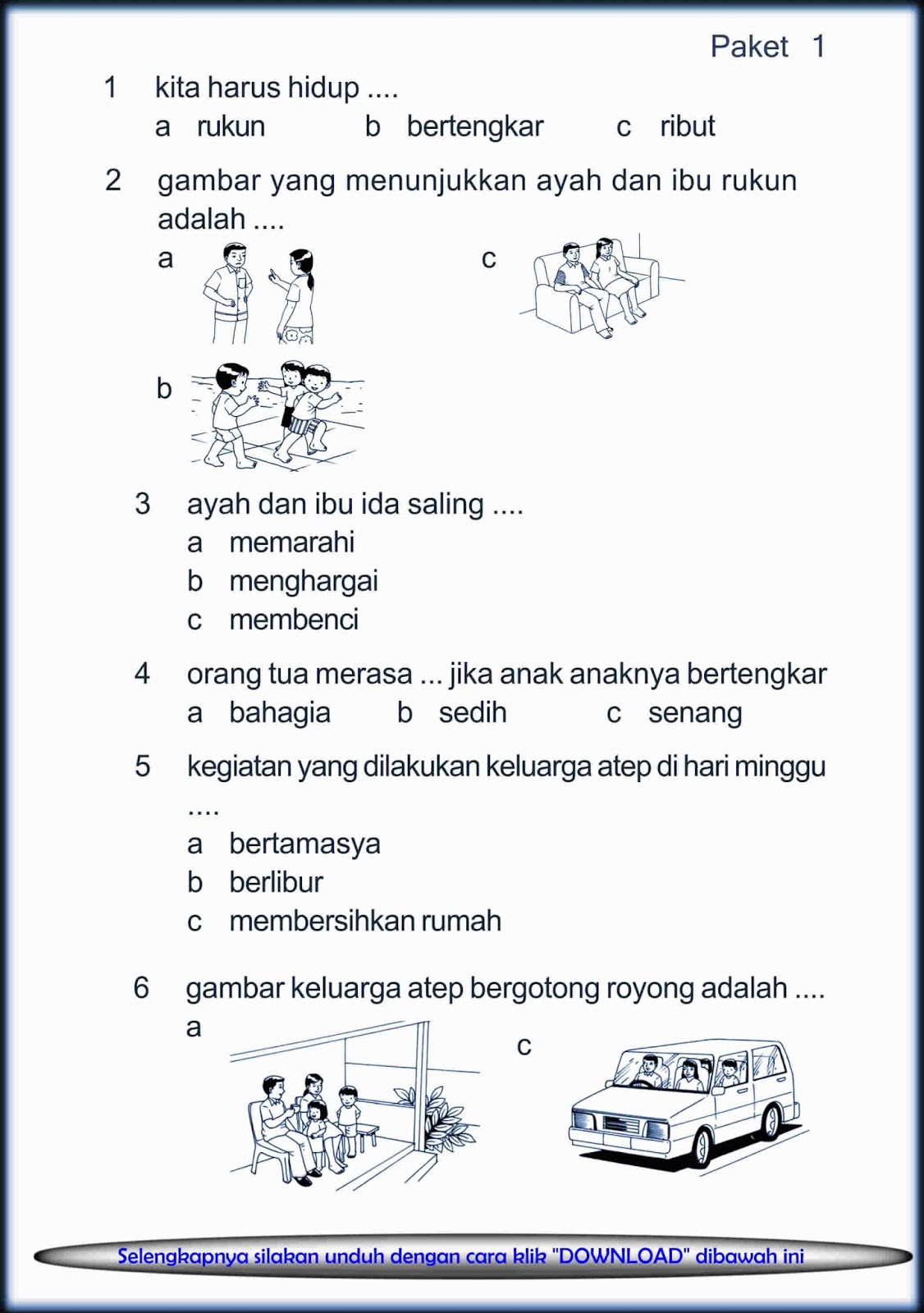 Soal Pkn Kelas 4 Semester 1 Kurikulum Merdeka Dalchaebi Soal Pkn Kelas 4 Semester 1 Kurikulum Merdeka Dalchaebi
