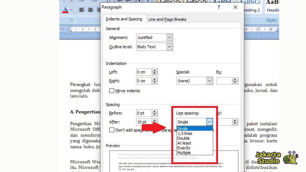 3 Cara Mengatur Microsoft Word Agar Spasi Tidak Berubah Ketika Dipindahkan, Ternyata Semudah Ini