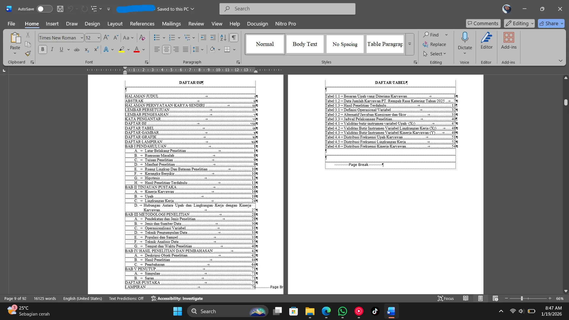 Cara Mengatur Format Dokumen Word Agar Rapi dan Profesional Cara Mengatur Format Dokumen Word Agar Rapi dan Profesional