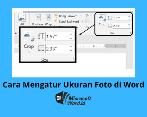 3 Trik Rahasia Cara Mengatur Foto Agar Tidak Berubah-ubah di Halaman Word 2010 yang Jarang Diketahui