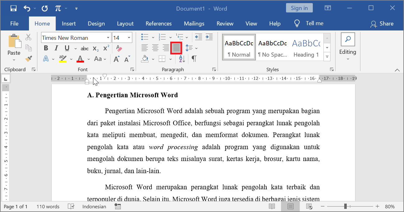 5 Cara Mengatur Agar Word Tulisan di Word Tidak Berubah yang Jarang Diketahui