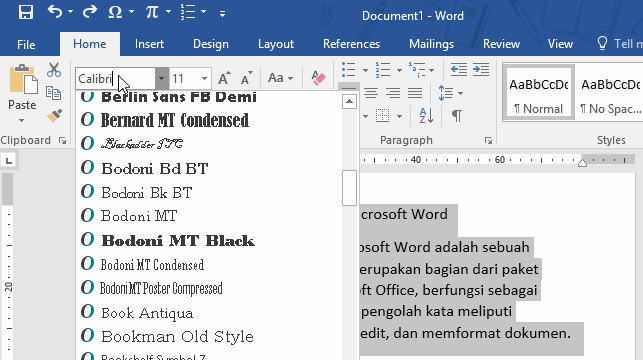 7 Cara Copy Paste Agar Font Tidak Berubah di Word, Ternyata Semudah Ini