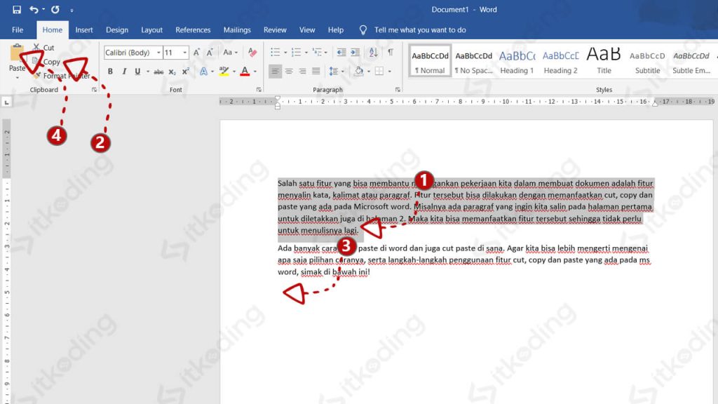 7 Cara Mengcopy Paste Tulisan Tanpa Terjadi Perubahan di Microsoft Word yang Wajib Tahu