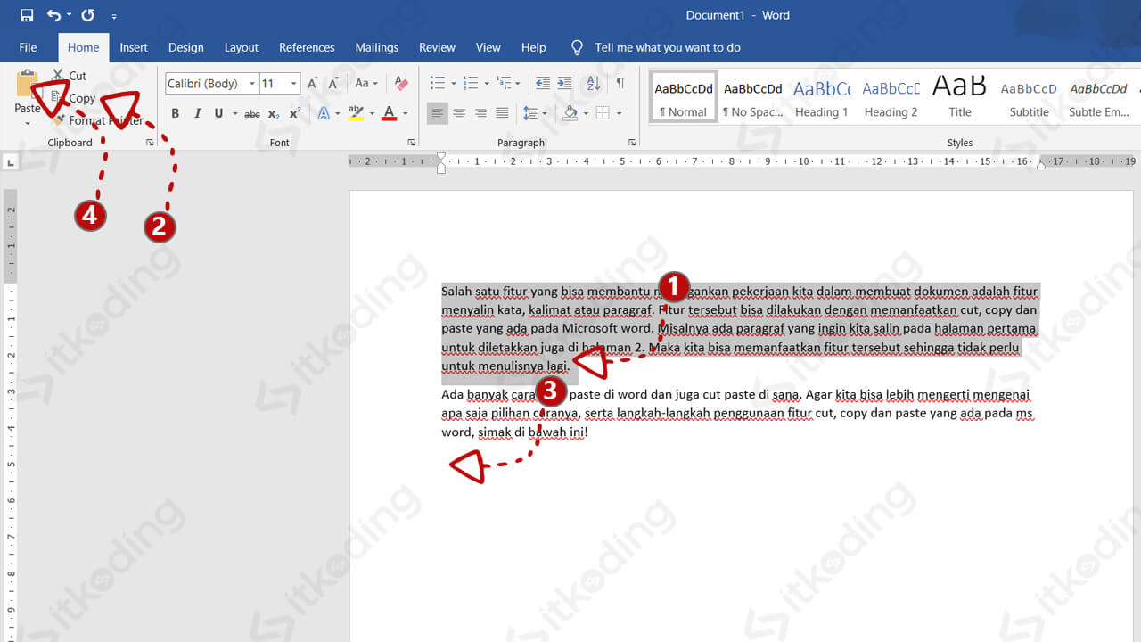 7 Cara Mengcopy Paste Tulisan Tanpa Terjadi Perubahan di Microsoft Word yang Wajib Tahu