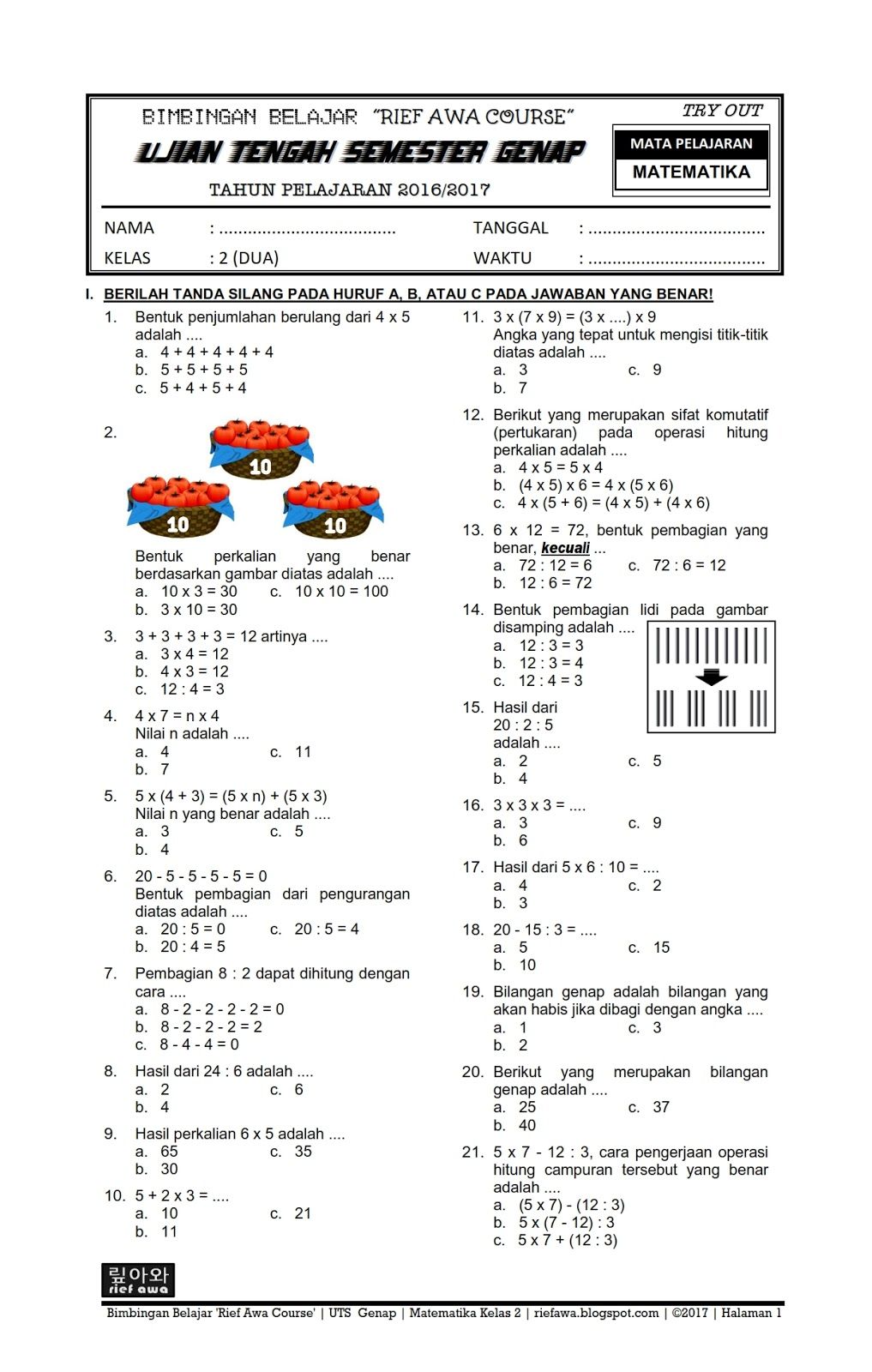 7 Contoh Soal Latihan Matematika tentang Perbandingan Kelas 7 Semester 2 yang Wajib Dikuasai Agar Nilai Naik
