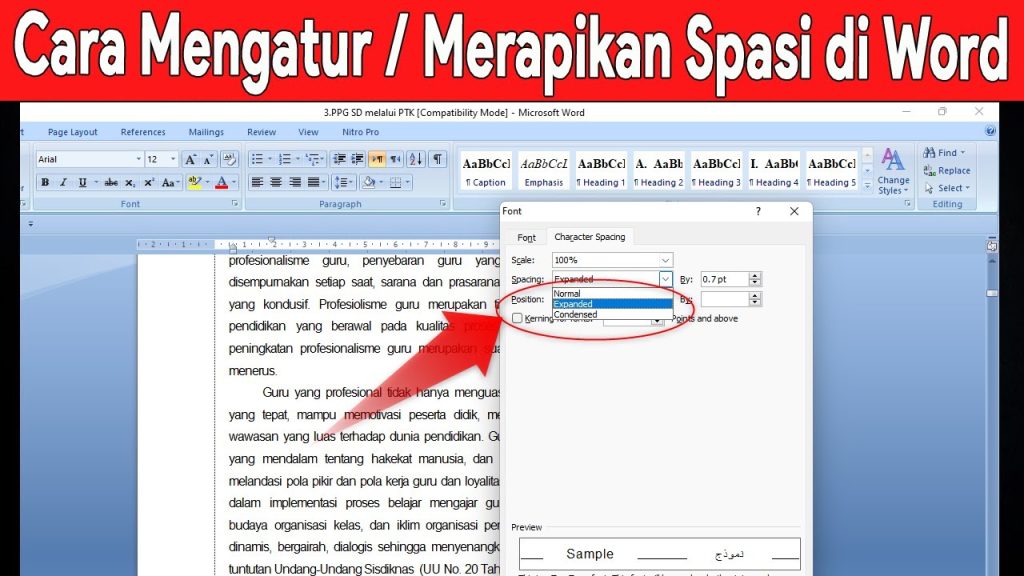 7 Trik Rahasia Cara Mengatasi Word yang Spasinya Berubah Sebelum Error Makin Parah