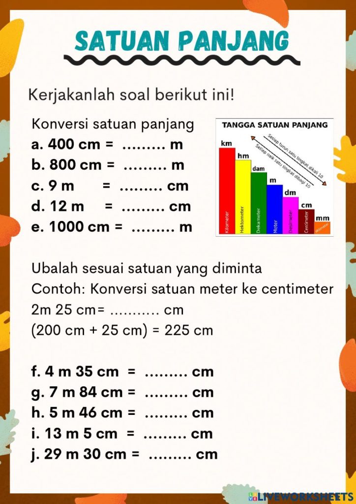 Akhirnya Terungkap 5 Soal Matematika Satuan Panjang Kelas 3 SD yang Paling Sulit di STS 2026