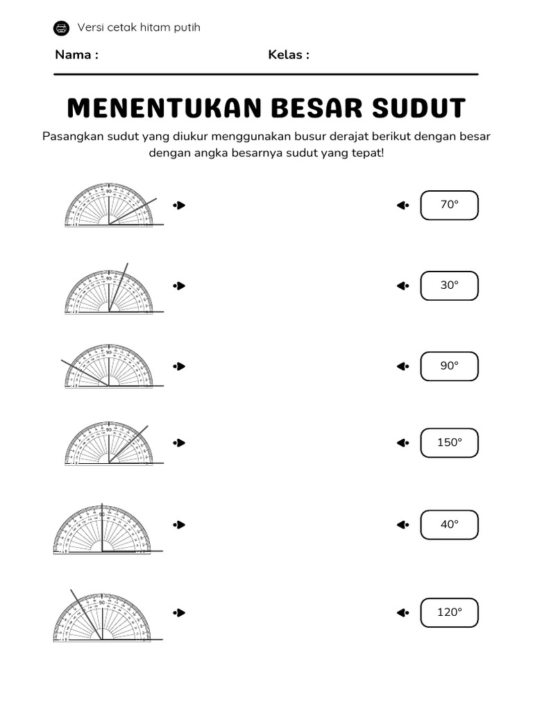 Ternyata Soal Sudut Kelas 3 SD Bisa Dijawab dengan Trik MPLS Ini