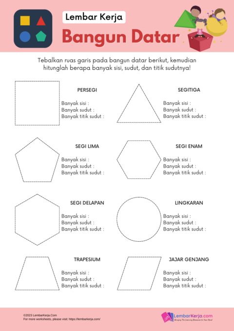Contoh Soal Matematika Kelas 2 Sd Bangun Datar Images - Free Word Template