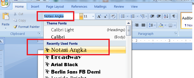 5 Langkah Ternyata Mudah Mengubah Tulisan Menjadi Not Angka di Word yang Jarang Diketahui