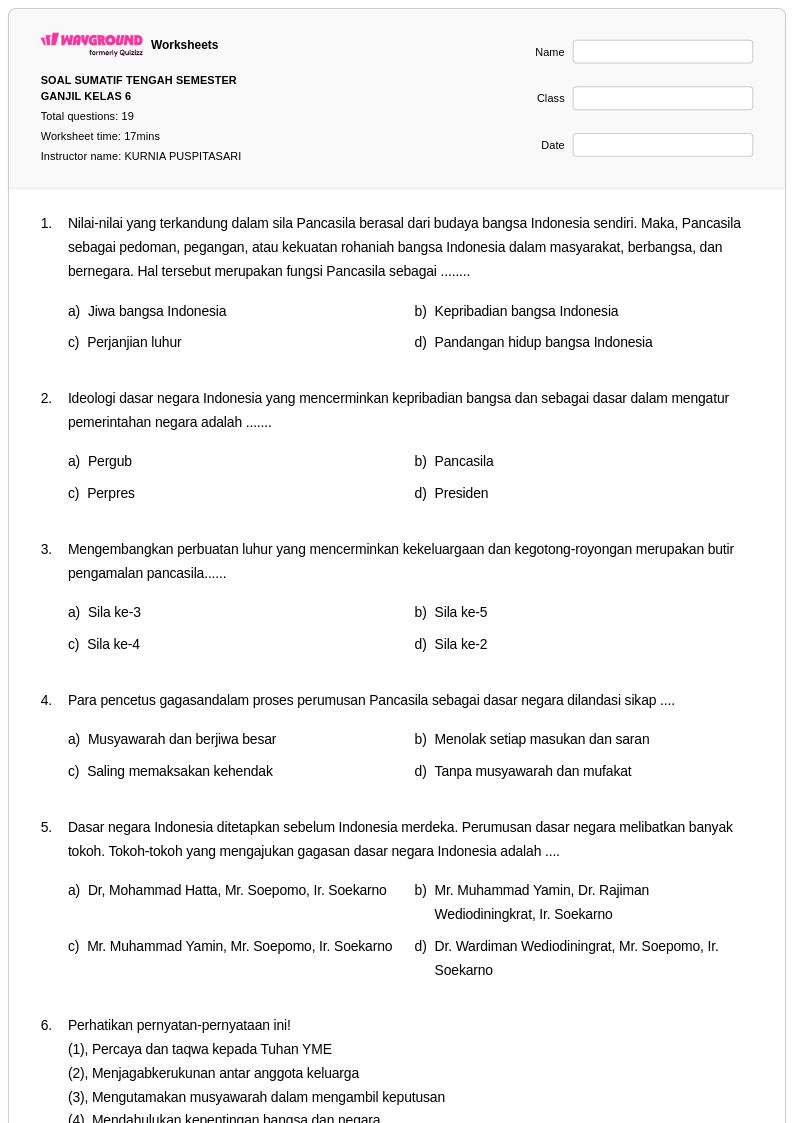 7 Rahasia Contoh Soal Laporan Pengamatan Kelas 5 Semester 2 yang Wajib Diketahui di 2026