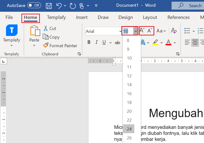 Cara Mengubah Ukuran Word ke F4 dan A3 Ternyata Semudah Ini, Wajib Tahu Sebelum Cetak