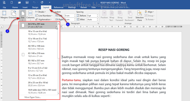 Rahasia Mengubah Ukuran Dari 100 di Word dalam Langkah Praktis yang Wajib Dicoba Sekarang