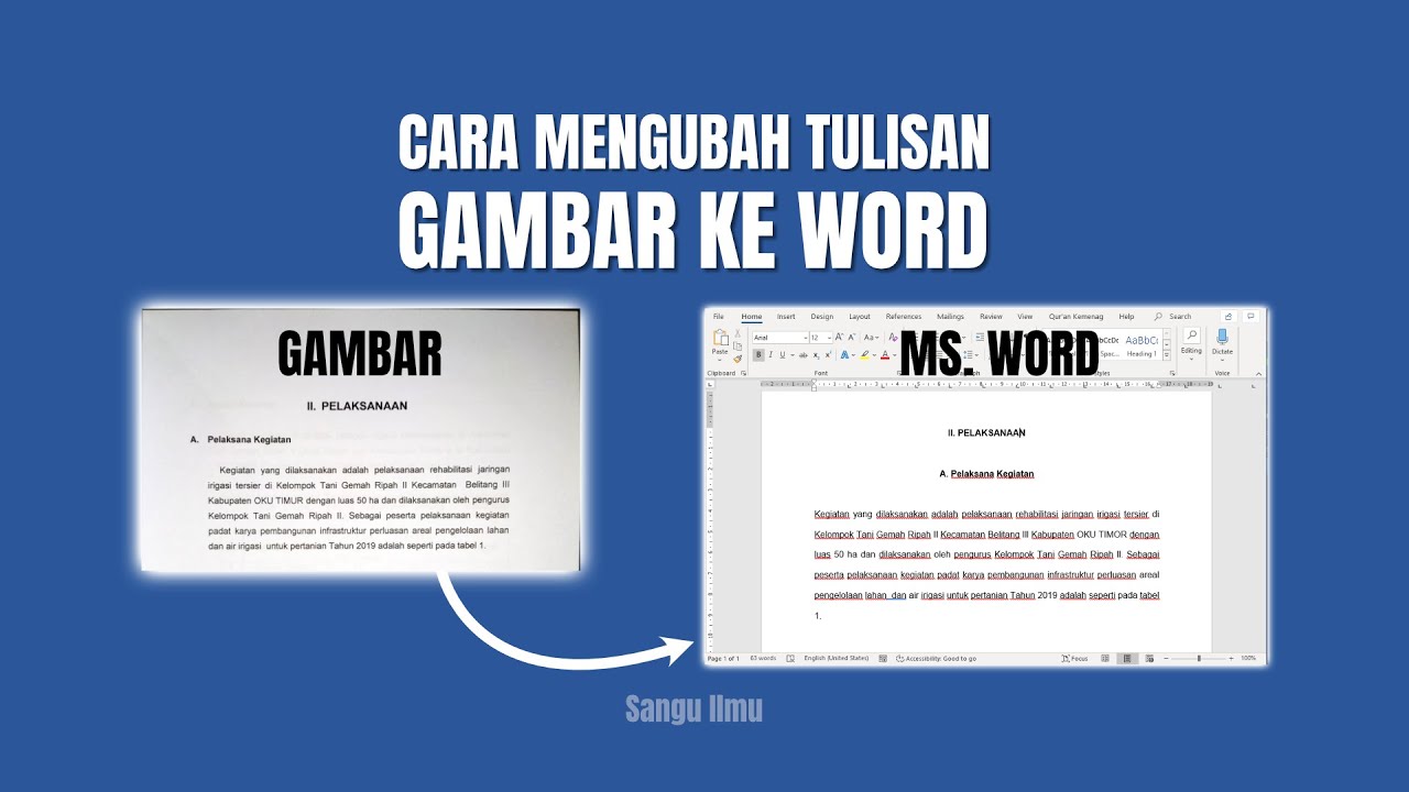 Terbukti! 5 Cara Cepat mengubah tulisan jpg ke word Pakai Gemini AI