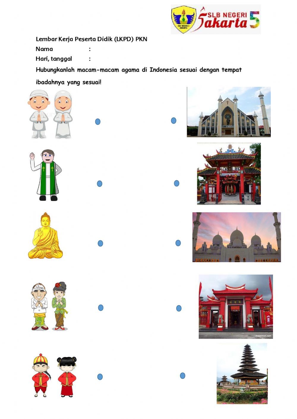 contoh soal agama dan trmpat ibadah kelas 4 contoh soal agama dan trmpat ibadah kelas 4