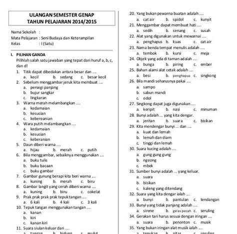 Latih Kemampuanmu dengan 50 soal bahasa indonesia kelas 9 semester 2 Terbukti Ampuh Latih Kemampuanmu dengan 50 soal bahasa indonesia kelas 9 semester 2 Terbukti Ampuh