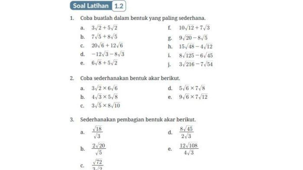 Rahasia Nilai Sempurna dengan Latihan Soal UAS Matematika Kelas 8 Semester 2 Kurikulum 2013
