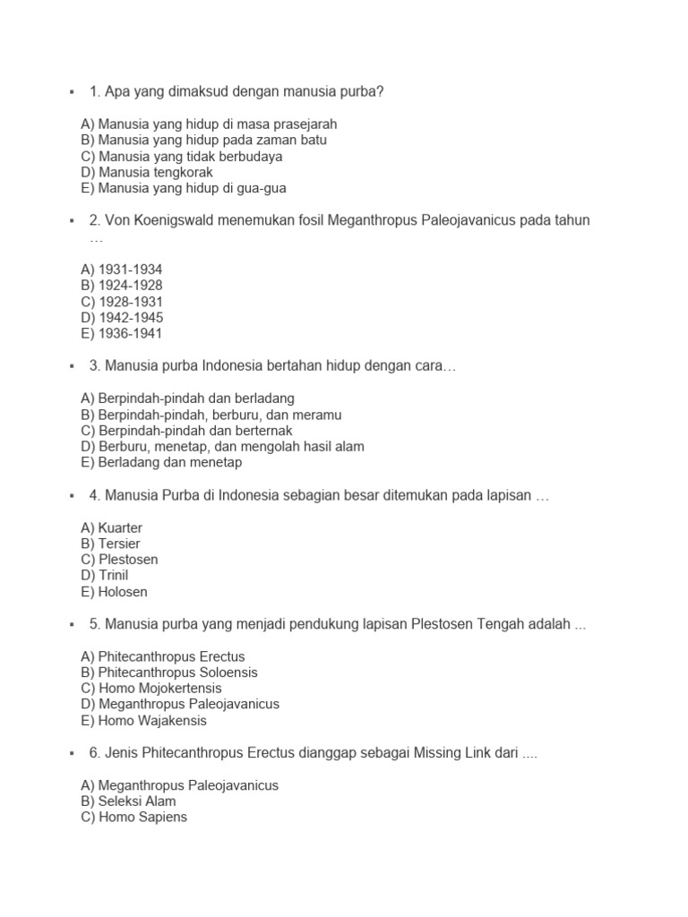 Wajib Tahu! Kumpulan latihan soal sejarah kelas 10 semester 2 untuk persiapan ujian Wajib Tahu! Kumpulan latihan soal sejarah kelas 10 semester 2 untuk persiapan ujian